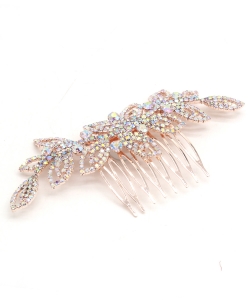 Rhinestone Hair Comb Hair Accessory HM300069 RGAB